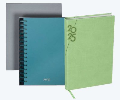 Agenda Diaria Lette 2025 Azul