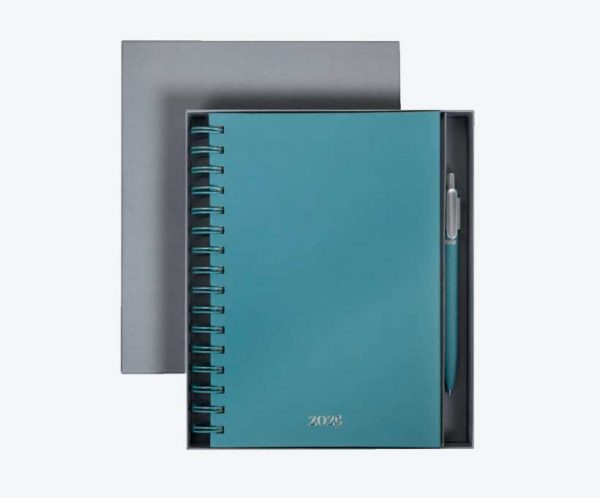 Agenda Diaria Lette 2025 Azul