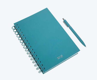 Agenda Diaria Lette 2025 Azul