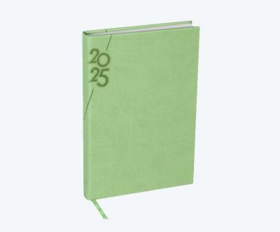 Agenda Diaria Terra 2025 Verde
