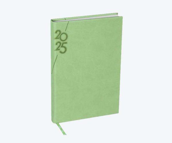 Agenda Diaria Terra 2025 Verde