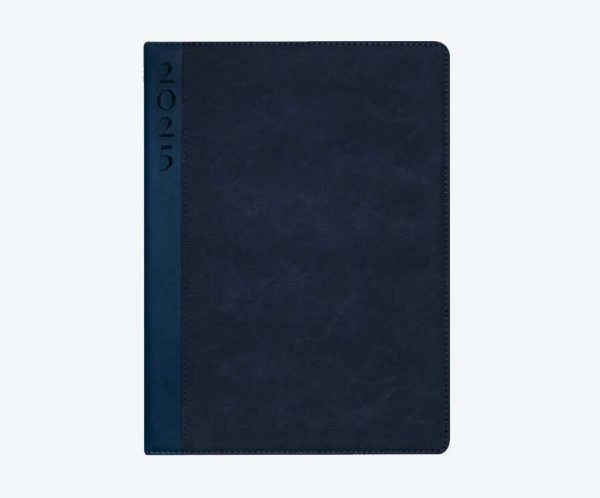 Agenda Diaria Ultra 2025 Azul