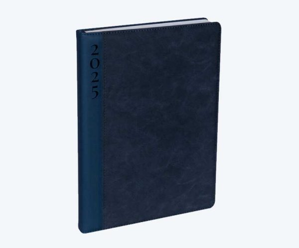 Agenda Diaria Ultra 2025 Azul