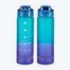 Cilindro plástico Azul 1000 ml
