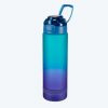 Cilindro plástico Azul 1000 ml