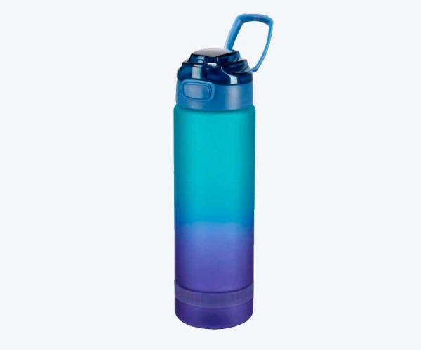Cilindro plástico Azul 1000 ml