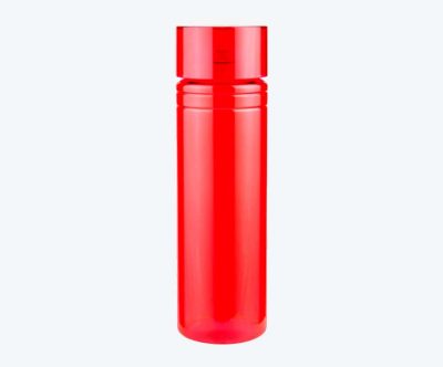 Cilindro plástico Rojo 1000 ml