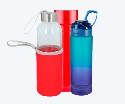 Cilindro plástico Azul 1000 ml