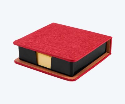 Porta Notas Poppin Rojo