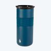 Termo Metálico Azul