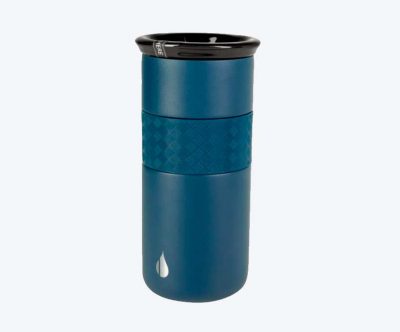 Termo Metálico Azul