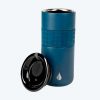 Termo Metálico Azul