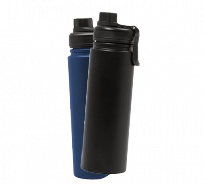 Cilindro plástico Azul 1000 ml