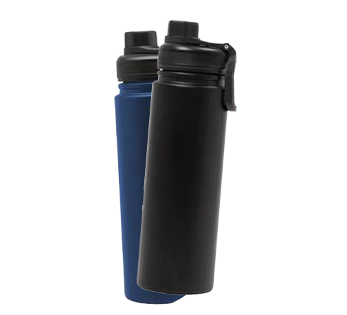 Termo Metálico Azul