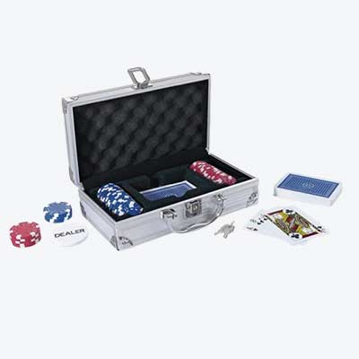 MINI MALETIN DE POKER LUCKY